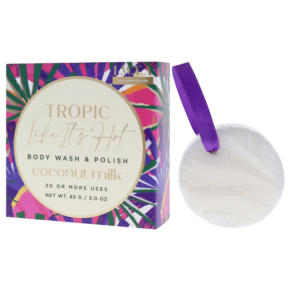 Body Wash and Polish - Coconut Milk by LWYA for Women - 3 oz Body Wash - Picture 4 of 4